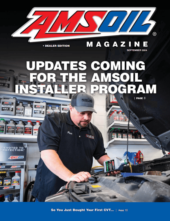 AMSOIL Dealer Magazine September 2024